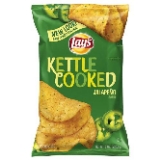 Lay S Kettle Cooked Potato Chips oz Bag